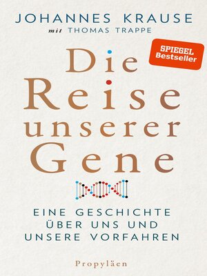 cover image of Die Reise unserer Gene